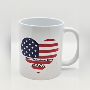Donald Trump Best Grandpa Funny Coffee Mug Great Gift Cup 11oz